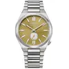 Citizen Tsuyosa NK5010-51X Horloge - Staal - Zilverkleurig - Ø 40 mm