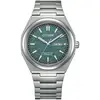 Citizen AW0130-85XE Horloge - Titanium - Zilverkleurig - Ø 40 mm