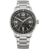 Citizen NJ0190-51E Montre Homme Urban Military Automatique 40mm 10ATM