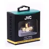 JVC antennekabel COAXIAL ADAPTOR T 1 X MALE X 2 X FEMALE GOLD