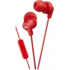 JVC Écouteurs HA-FR15-R-E - Rouge
