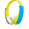 JVC HA KD7  Y - Casque enfant jaune et bleu