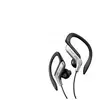 JVC HA-EB75-S-E Ecouteur sport clip Argent