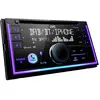 Autoradio - JVC - 2 DIN KW-DB95BT - CD - USB - iPod - Bluetooth - DAB+