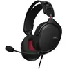 JVC GG-01-B Casque de jeu Noir