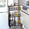 Yamazaki Desserte de cuisine en métal et bois Tower