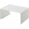 YAMAZAKI home 3791 Étagère de Cuisine empilable en Acier Blanc L