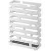 Yamazaki - Porte parapluie design brique blanc