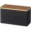 YAMAZAKI Sanitary storage box - Rin - brown