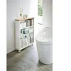 Yamazaki Semi-Closed storage cart - Tower - white