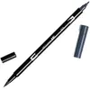 Tombow Brush pen ABT dual brush pen Cool grey 12