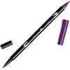 Tombow Brush pen ABT dual brush pen Dark plum