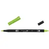 Tombow ABT-195 Feutre pinceau à 2 pointes Vert Clair