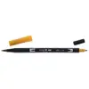 Tombow feutre dual brush pen abt, jaune doré (026) abt-026