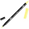 Tombow Brush pen ABT dual brush pen Pale Geel