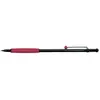TOMBOW Porte-mines ZOOM 707, noir/rouge, rouge clipkugel,