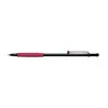 Tombow stylo à bille rétractable zoom 707, noir rouge rouge bc-1000zs2