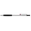 Tombow - bc zsds - stylo corps noir chromé agrafe à bout rouge bc-zsds