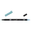 Tombow lot de 12 feutres pinceaux à 2 pointes ton pastel abt-12c-2