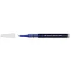 TOMBOW - Mines pour roller à encre, 0,5 mm, couleur de l'encrebleu, largeur de tracé: 0,5 mm, indélébile, encre à pigment,pointe et bille en métal en paquet de 12