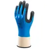 TOMAS BODERO Showa 377 Gant à tricoter sans couture Nylon Nitrile Usage général 10/XXL