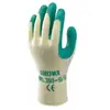Showa werkhandschoenen - Grip 310 - latex/groene palm - maat XXL/11