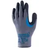 Showa Re-Grip 330 Met Zwarte Palm Werkhandschoenen   - Maat M