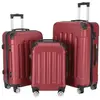 ALIGHTUP Set de 3 Valises Rigides Légeres à 4 roulettes, 55cm+ 65cm + ...