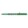 PILOT STYLO V10 BALL VERT