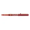 PILOT STYLO V10 BALL ROUGE