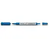 Marqueur CD-DVD Marker Twin Bleu Pilot