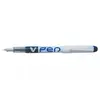 PILOT VPEN STYLO PLUME JETABLE BLEU