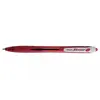 Stylo bille rétractable Rexgrip Begreen moyen Rouge Pilot
