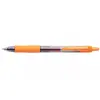 Stylo roller encre gel G-2 rétractable Moyen Orange Pilot