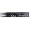 MoYu Encre recharges pour FriXion Ball ou FriXion Clicker gel encre stylos noir