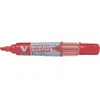 Pilot Pilot Marqueur Pour Tableau Blanc V Board Master, Biseauté, Rouge