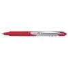 Stylo roller - PILOT - V-Ball - Rétractable - Pointe métal - Encre liquide rouge