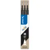 PILOT FRIXION SET DE 3 RECHARGES NOIR