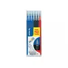 MoYu Set de 6 Recharges FRIXION BALL BLS-FR7 (3 Bleu + 2 Noir + 1 Rouge)