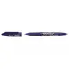 Pilot Frixion Rollerball Stylo Effaçable Pointe Large 1.0mm Bleu