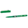 Stylo Roller Pilot Vball 05 Vert pointe fine