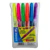 Pilot V-Light Pochette de 6 surligneurs de poche Pointe biseautée Assorties