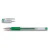 Stylo roller encre gel G-1 Grip Fin Vert Pilot