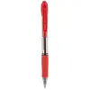 Stylo bille Super Grip rétractable Moyen Rouge Pilot
