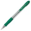Aucune Pilot Lot De 12 Stylos À Bille Rétractable Super Grip, Vert
