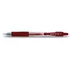 Stylo roller encre gel G-2 rétractable Moyen Bordeaux Pilot