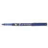 PILOT V7 HITECPOINT ROLLER BLEU