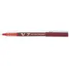 PILOT V7 HITECPOINT ROLLER ROUGE