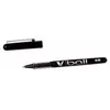 Pilot roller V-Ball V5 en V7 V5 schrijfbreedte 03 mm punt: 05 mm zwart