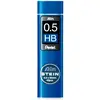 Pentel Ain Stone C275 Lot de 40 mines fines 0,5 mm Dureté HB (1 boîte)